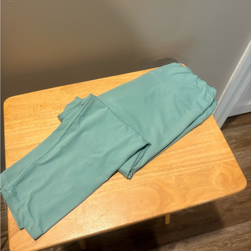 Teal Leggings